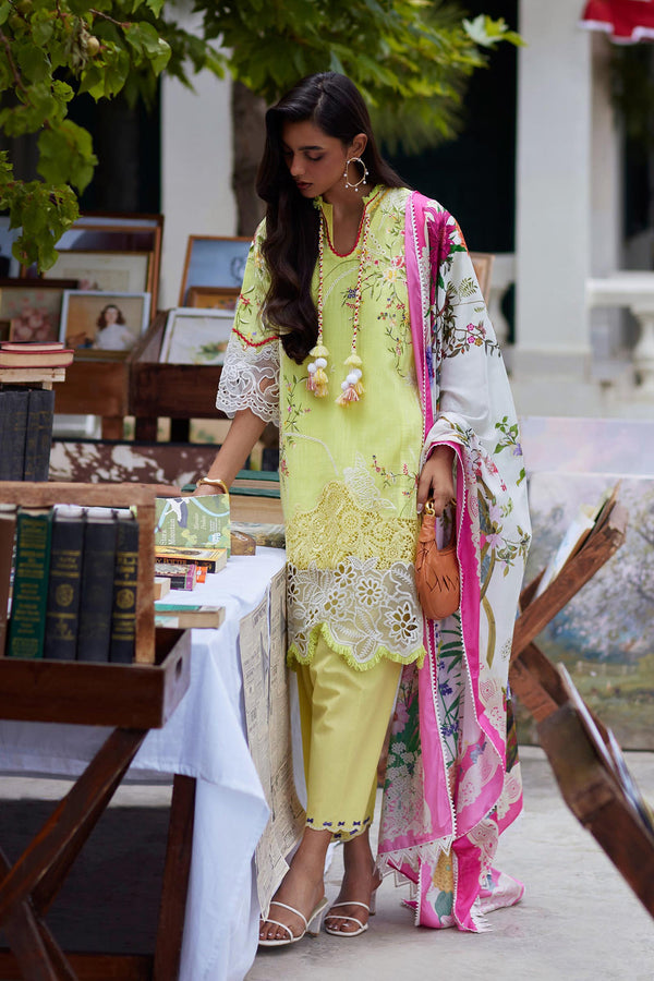Sana Safinaz | Muzlin Summer 26 | 19-MS by Sana Safinaz - Designer Dress  - Type : Ladies Clothes - Available at Libayah - 100% Original 