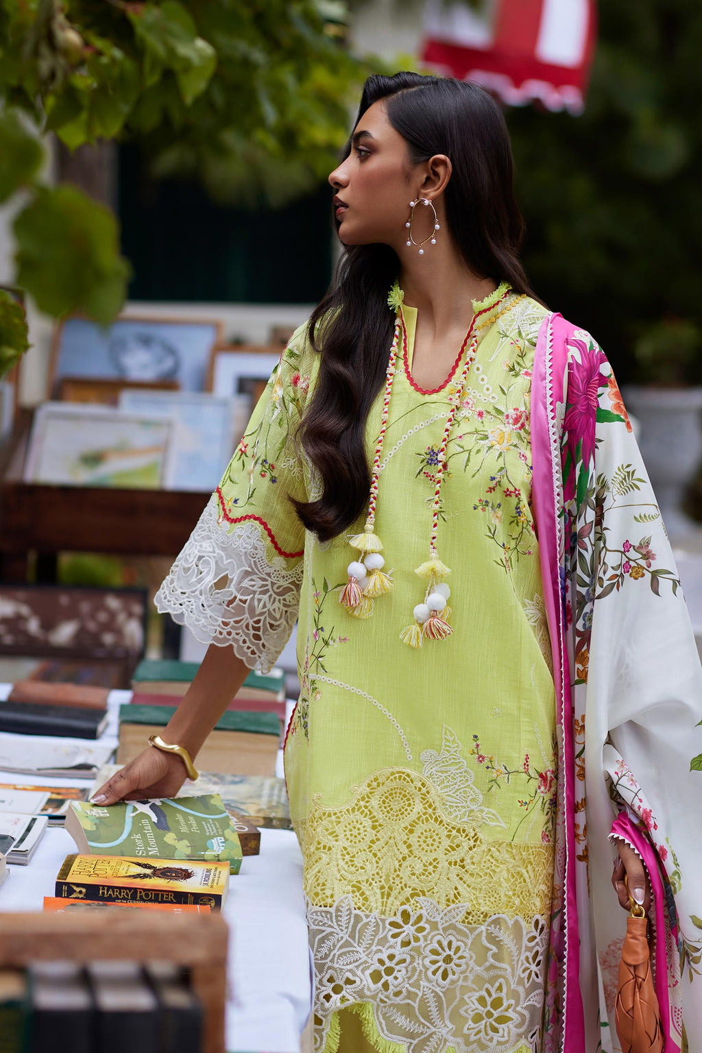 Sana Safinaz | Muzlin Summer 26 | 19-MS by Sana Safinaz - Designer Dress  - Type : Ladies Clothes - Available at Libayah - 100% Original 