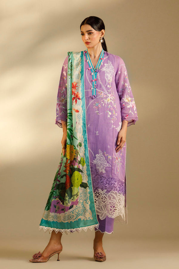 Sana Safinaz | Muzlin Summer 26 | 20-MS by Sana Safinaz - Designer Dress  - Type : Ladies Clothes - Available at Libayah - 100% Original 