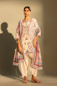 Sana Safinaz | Muzlin Summer 26 | 21-MS by Sana Safinaz - Designer Dress  - Type : Ladies Clothes - Available at Libayah - 100% Original 
