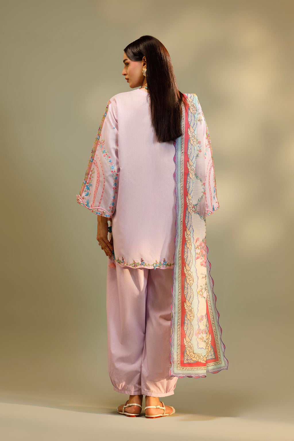 Sana Safinaz | Muzlin Summer 26 | 22-MS by Sana Safinaz - Designer Dress  - Type : Ladies Clothes - Available at Libayah - 100% Original 