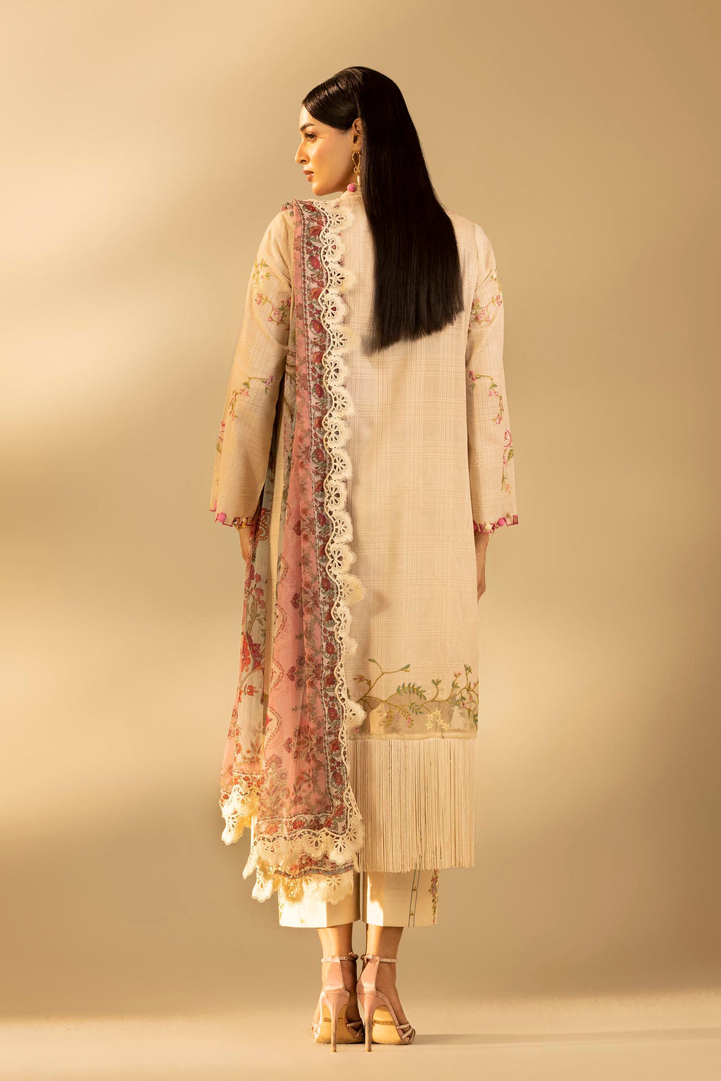 Sana Safinaz | Muzlin Summer 26 | 25-MS by Sana Safinaz - Designer Dress  - Type : Ladies Clothes - Available at Libayah - 100% Original 