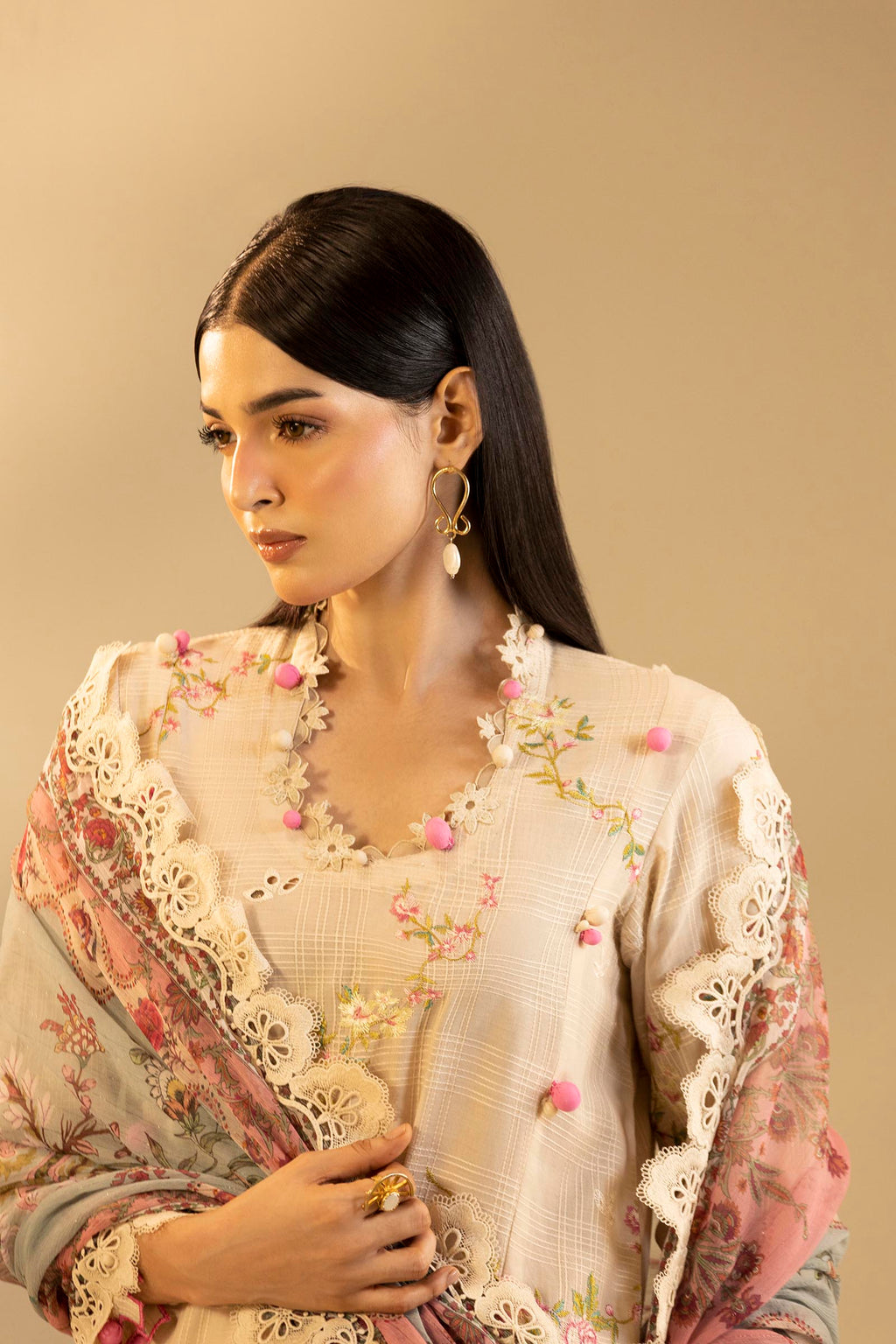 Sana Safinaz | Muzlin Summer 26 | 25-MS by Sana Safinaz - Designer Dress  - Type : Ladies Clothes - Available at Libayah - 100% Original 