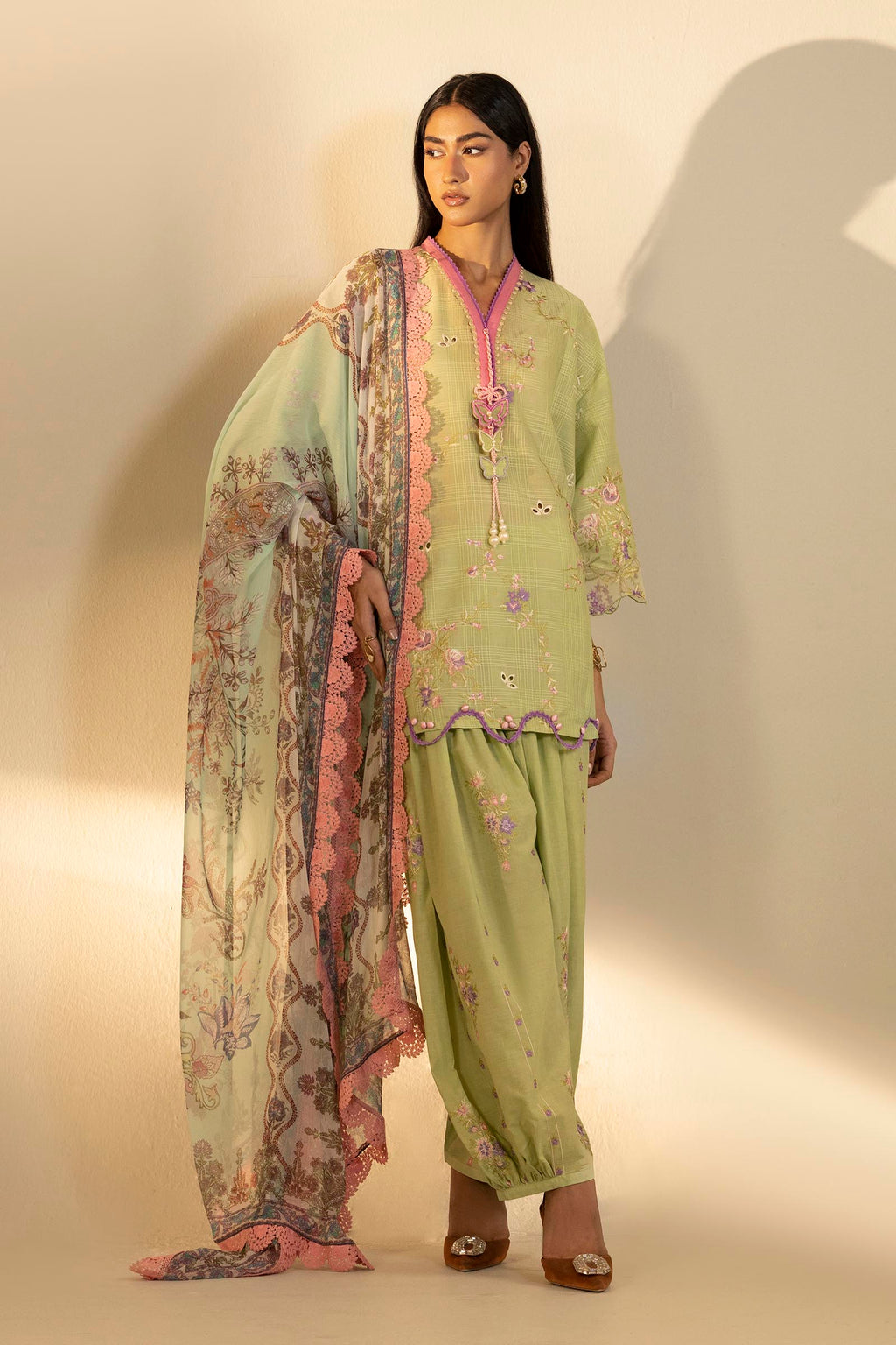 Sana Safinaz | Muzlin Summer 26 | 26-MS by Sana Safinaz - Designer Dress  - Type : Ladies Clothes - Available at Libayah - 100% Original 