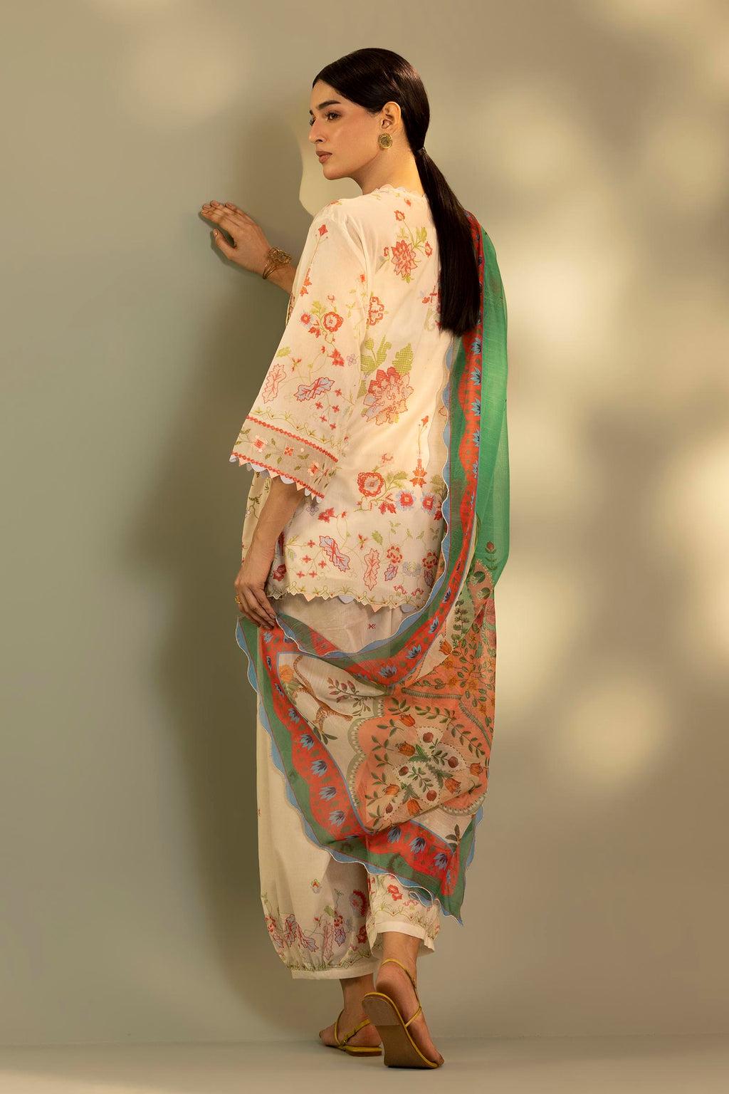 Sana Safinaz | Muzlin Summer 26 | 27-MS by Sana Safinaz - Designer Dress  - Type : Ladies Clothes - Available at Libayah - 100% Original 