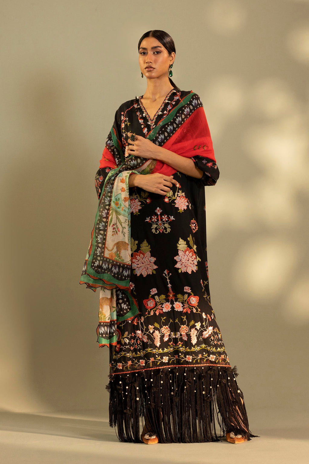 Sana Safinaz | Muzlin Summer 26 | 28-MS by Sana Safinaz - Designer Dress  - Type : Ladies Clothes - Available at Libayah - 100% Original 
