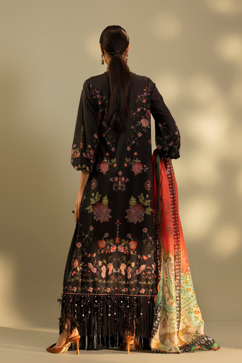 Sana Safinaz | Muzlin Summer 26 | 28-MS by Sana Safinaz - Designer Dress  - Type : Ladies Clothes - Available at Libayah - 100% Original 