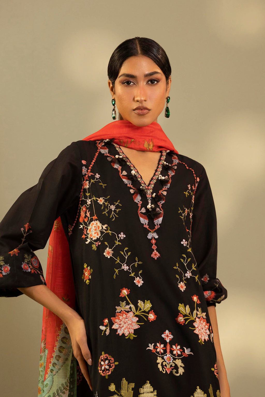 Sana Safinaz | Muzlin Summer 26 | 28-MS by Sana Safinaz - Designer Dress  - Type : Ladies Clothes - Available at Libayah - 100% Original 