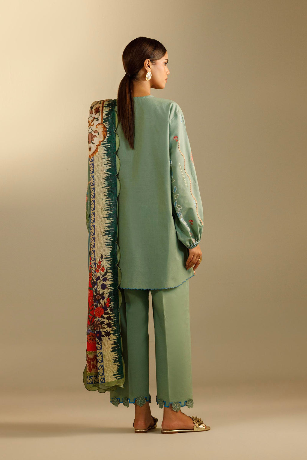 Sana Safinaz | Muzlin Summer 26 | 29-MS by Sana Safinaz - Designer Dress  - Type : Ladies Clothes - Available at Libayah - 100% Original 