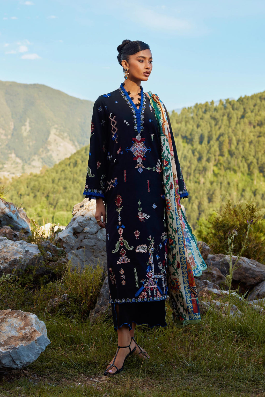 Sana Safinaz | Muzlin Summer 26 | 30-MS by Sana Safinaz - Designer Dress  - Type : Ladies Clothes - Available at Libayah - 100% Original 