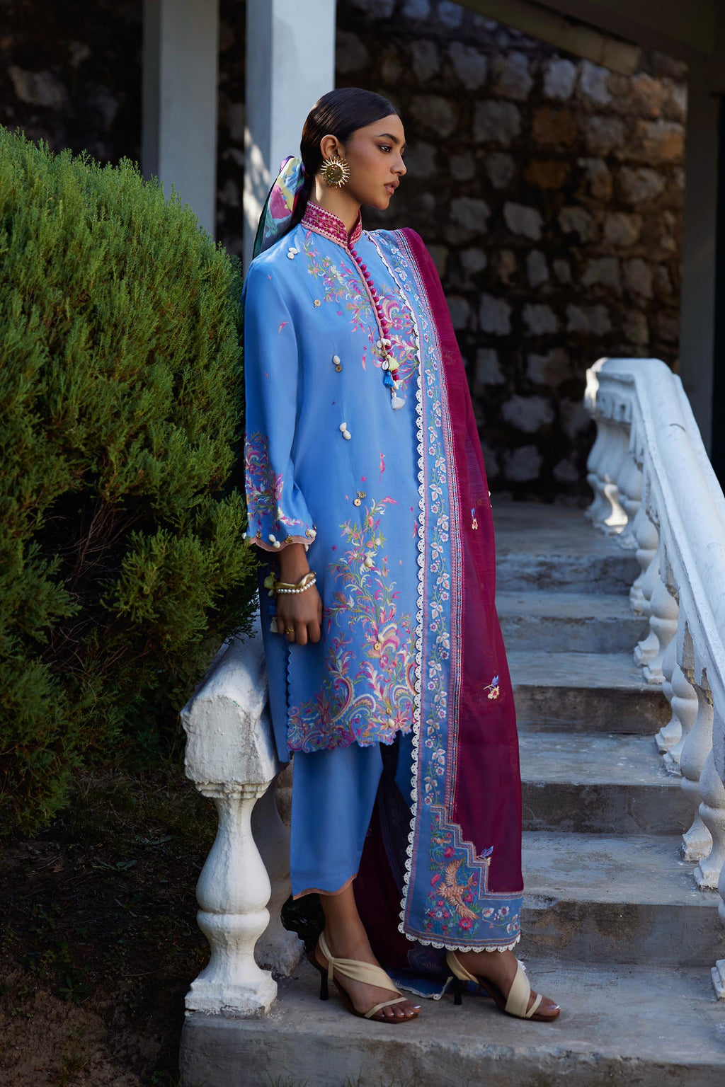 Sana Safinaz | Muzlin Summer 26 | 31-MS by Sana Safinaz - Designer Dress  - Type : Ladies Clothes - Available at Libayah - 100% Original 