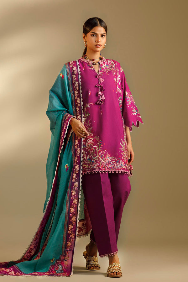 Sana Safinaz | Muzlin Summer 26 | MS-10 - by Libayah - Registered Vendor of : Sana Safinaz - 100% Original Designer Dress