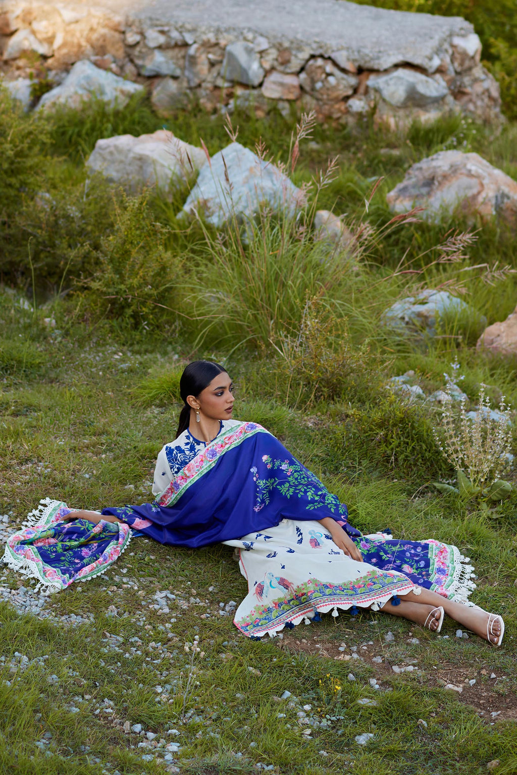 Sana Safinaz | Muzlin Summer 26 | 33-MS by Sana Safinaz - Designer Dress  - Type : Ladies Clothes - Available at Libayah - 100% Original 