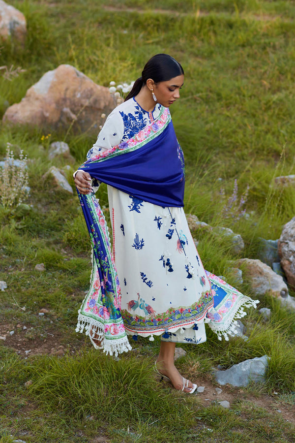 Sana Safinaz | Muzlin Summer 26 | 33-MS by Sana Safinaz - Designer Dress  - Type : Ladies Clothes - Available at Libayah - 100% Original 