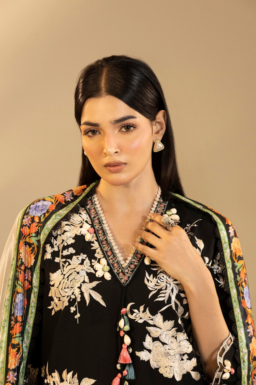 Sana Safinaz | Muzlin Summer 26 | 34-MS by Sana Safinaz - Designer Dress  - Type : Ladies Clothes - Available at Libayah - 100% Original 