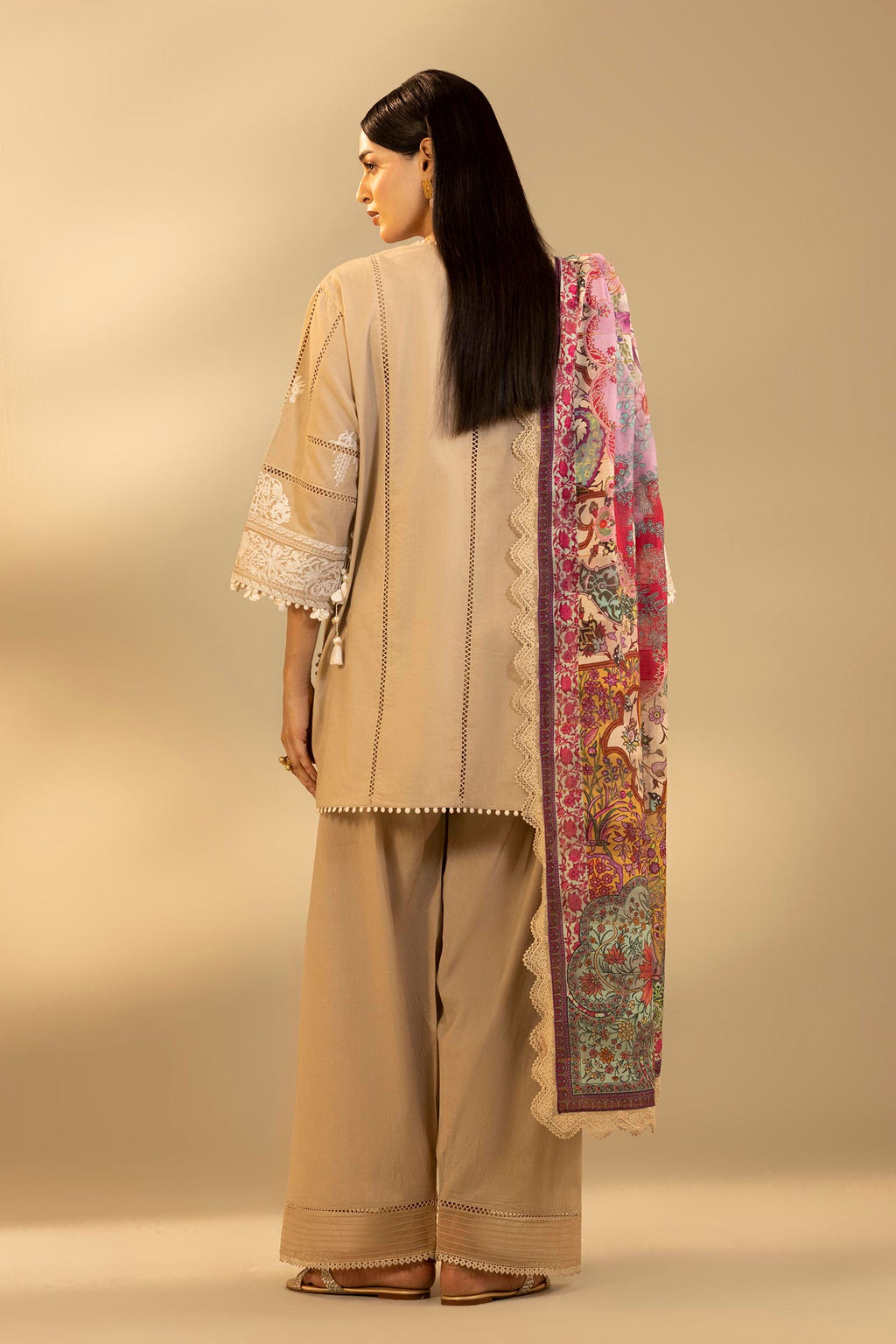 Sana Safinaz | Muzlin Summer 26 | 36-MS by Sana Safinaz - Designer Dress  - Type : Ladies Clothes - Available at Libayah - 100% Original 