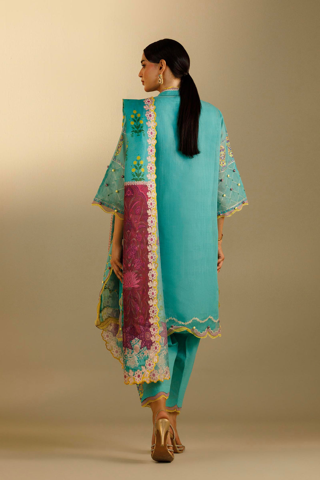 Sana Safinaz | Muzlin Summer 26 | 37-MS by Sana Safinaz - Designer Dress  - Type : Ladies Clothes - Available at Libayah - 100% Original 