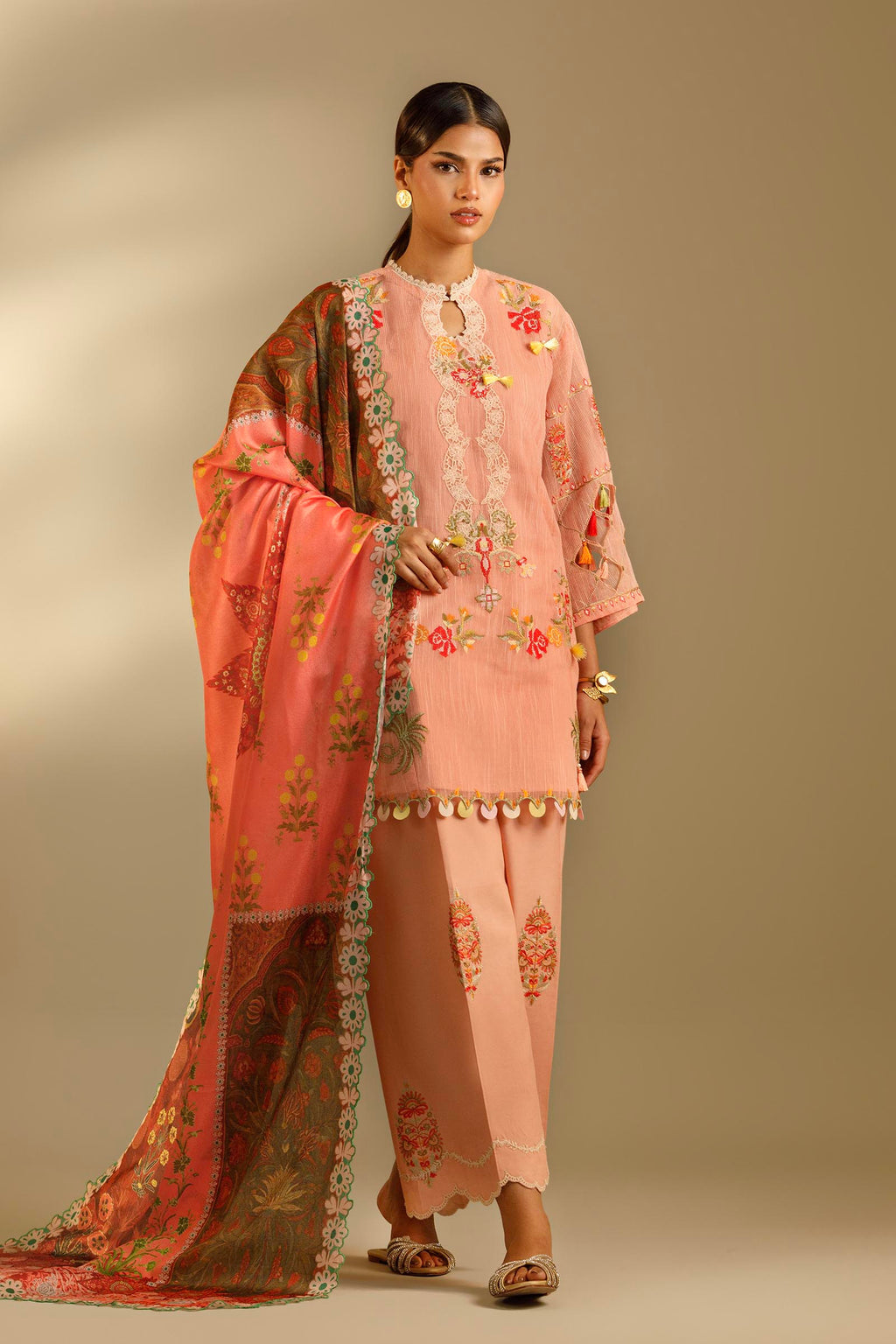 Sana Safinaz | Muzlin Summer 26 | MS-04 - by Libayah - Registered Vendor of : Sana Safinaz - 100% Original Designer Dress
