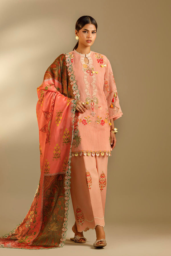 Sana Safinaz | Muzlin Summer 26 | MS-04 - by Libayah - Registered Vendor of : Sana Safinaz - 100% Original Designer Dress