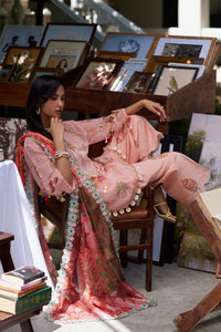 Sana Safinaz | Muzlin Summer 26 | 38-MS by Sana Safinaz - Designer Dress  - Type : Ladies Clothes - Available at Libayah - 100% Original 