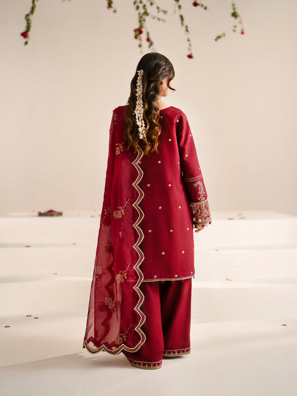 Fozia Khalid | Eid Edit 24 | Maya by Fozia Khalid - Designer Dress - Type: Ladies Clothes - Available at Libayah - 100% Original