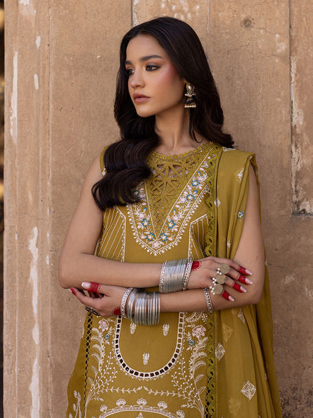 Parishay | Mastani Luxury Lawn 25 | MA - 03 by Parishay - Designer Dress - Type: Ladies Clothes - Available at Libayah - 100% Original