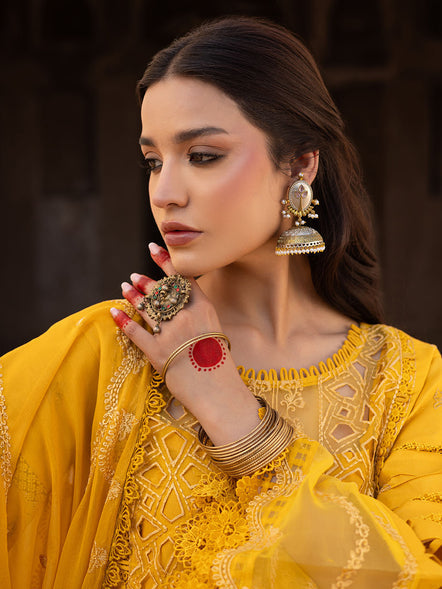 Parishay | Mastani Luxury Lawn 25 | MA - 04 by Parishay - Designer Dress - Type: Ladies Clothes - Available at Libayah - 100% Original