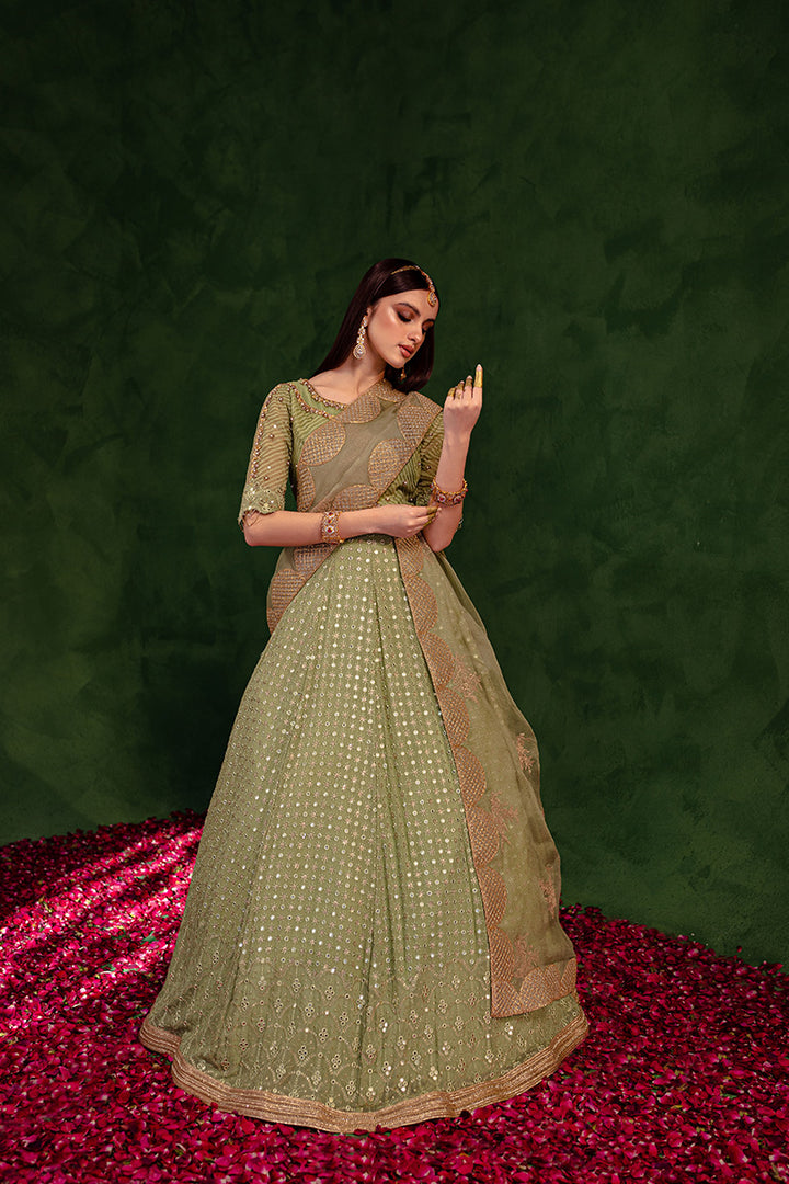 Maria Osama Khan | Salma Sitara | PARAS by Maria Osama Khan - Designer Dress - Type: Ladies Clothes - Available at Libayah - 100% Original