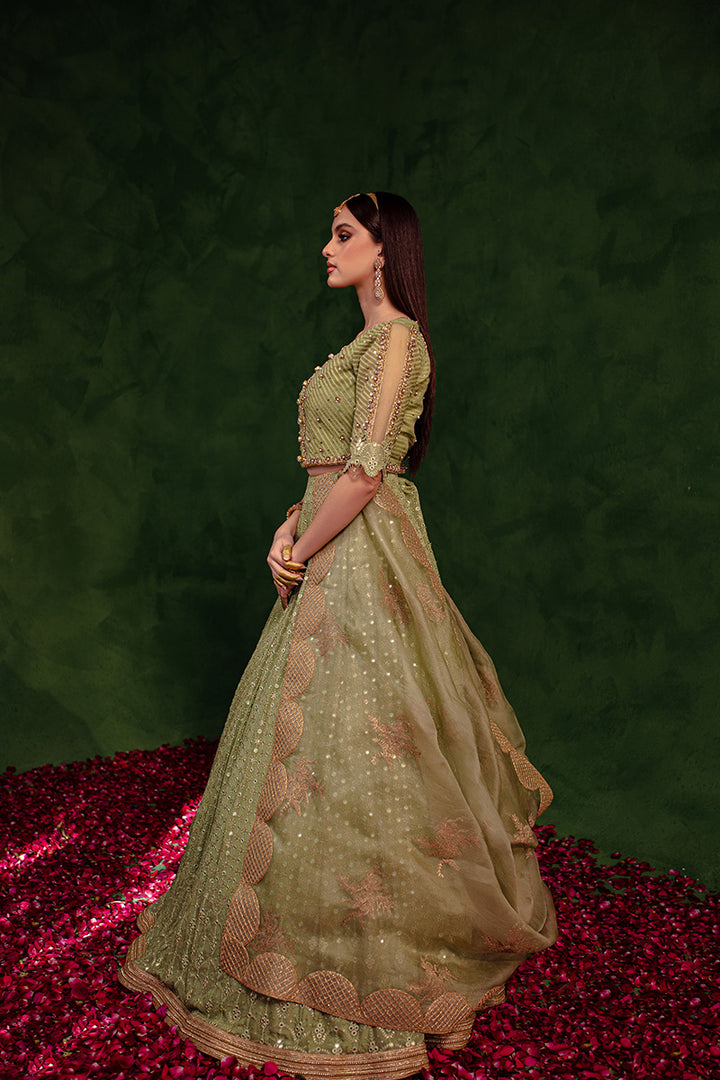 Maria Osama Khan | Salma Sitara | PARAS by Maria Osama Khan - Designer Dress - Type: Ladies Clothes - Available at Libayah - 100% Original