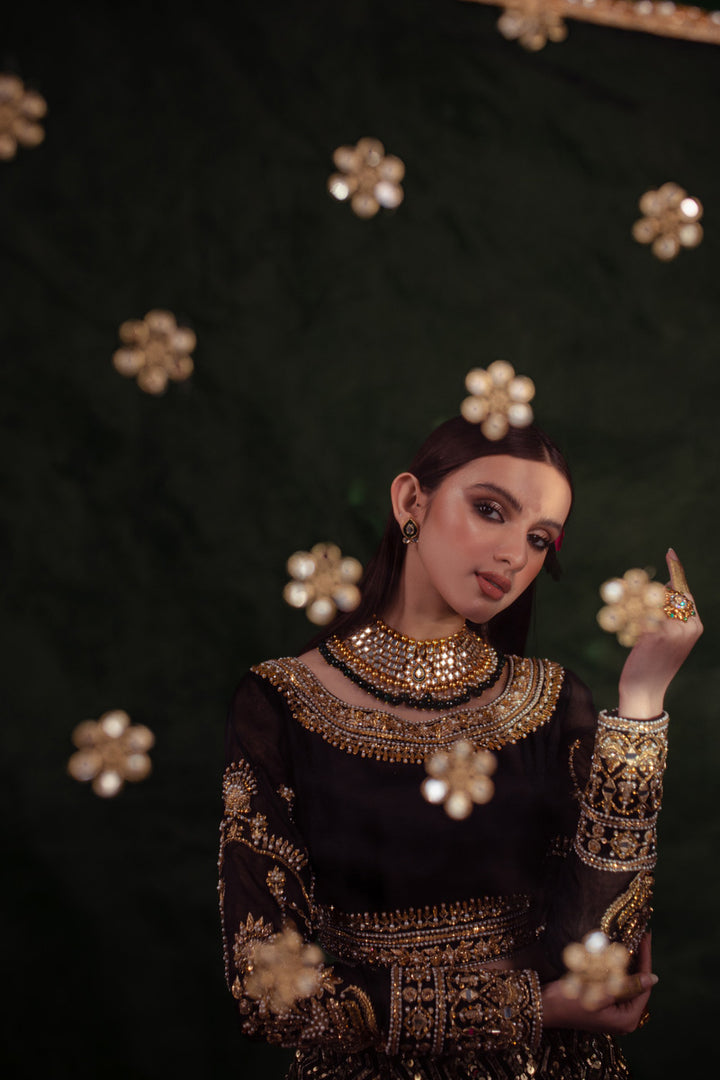 Maria Osama Khan | Salma Sitara | RAQS by Maria Osama Khan - Designer Dress - Type: Ladies Clothes - Available at Libayah - 100% Original