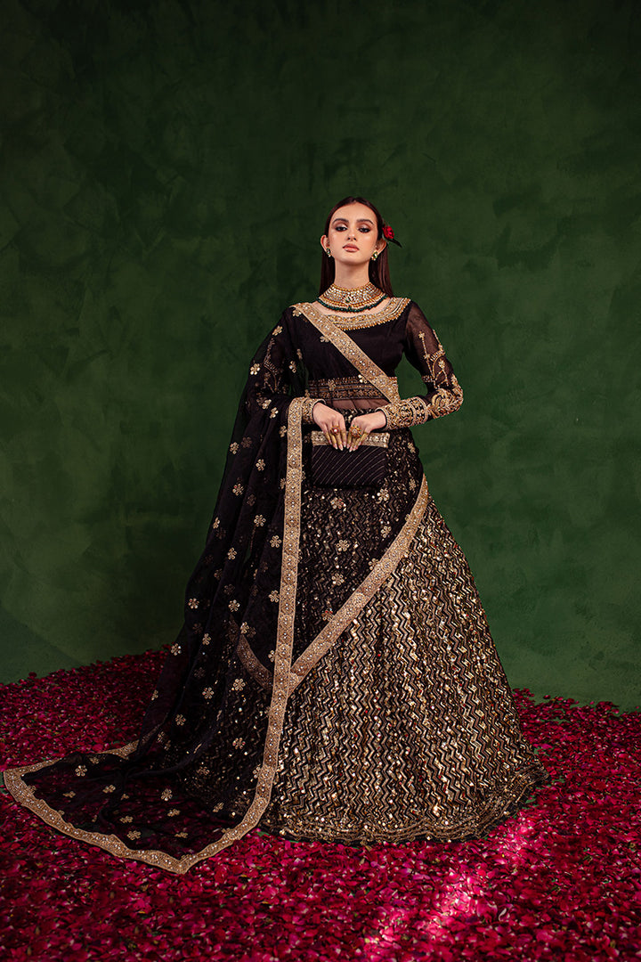 Maria Osama Khan | Salma Sitara | RAQS by Maria Osama Khan - Designer Dress - Type: Ladies Clothes - Available at Libayah - 100% Original