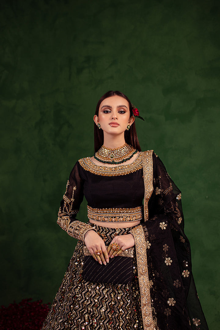 Maria Osama Khan | Salma Sitara | RAQS by Maria Osama Khan - Designer Dress - Type: Ladies Clothes - Available at Libayah - 100% Original