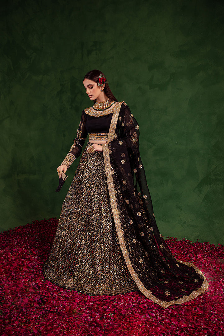 Maria Osama Khan | Salma Sitara | RAQS by Maria Osama Khan - Designer Dress - Type: Ladies Clothes - Available at Libayah - 100% Original