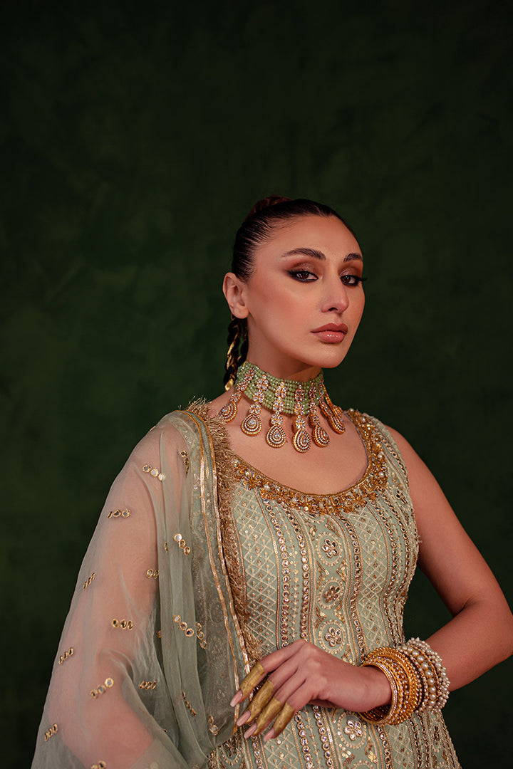 Maria Osama Khan | Salma Sitara | QAYAAS by Maria Osama Khan - Designer Dress - Type: Ladies Clothes - Available at Libayah - 100% Original