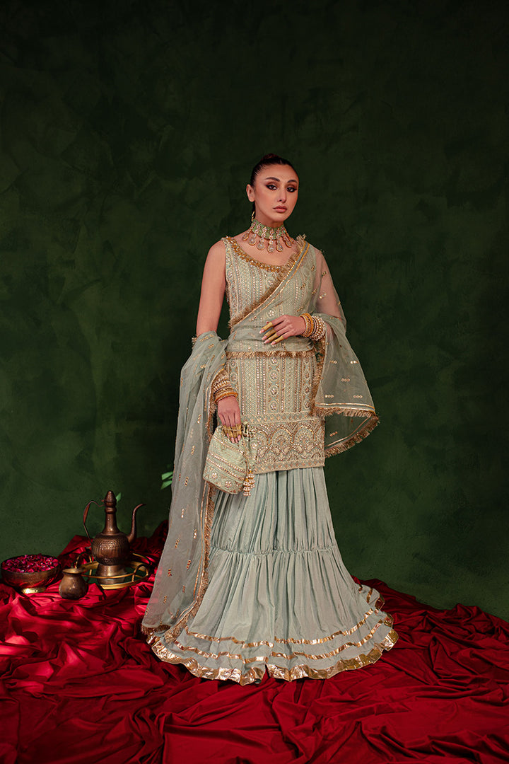 Maria Osama Khan | Salma Sitara | QAYAAS by Maria Osama Khan - Designer Dress - Type: Ladies Clothes - Available at Libayah - 100% Original