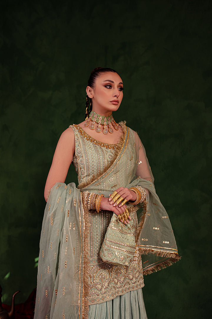 Maria Osama Khan | Salma Sitara | QAYAAS by Maria Osama Khan - Designer Dress - Type: Ladies Clothes - Available at Libayah - 100% Original