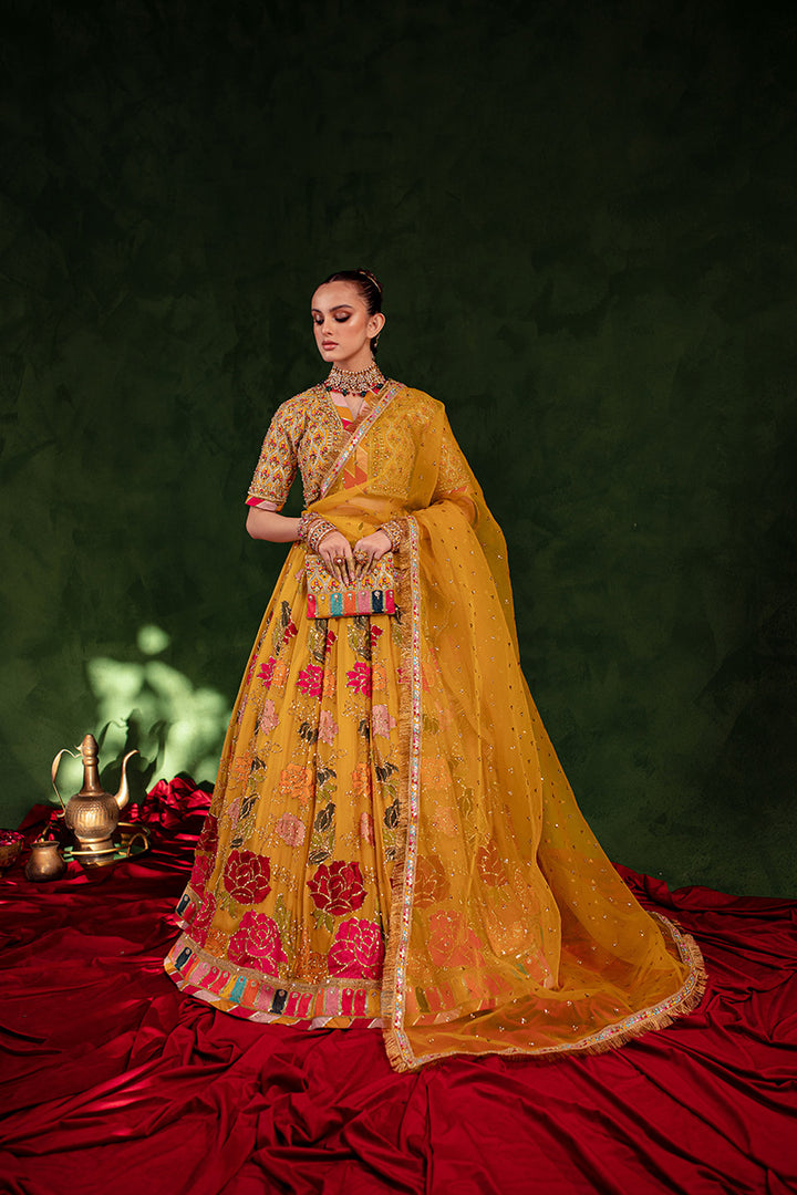 Maria Osama Khan | Salma Sitara | CHAMBELI by Maria Osama Khan - Designer Dress - Type: Ladies Clothes - Available at Libayah - 100% Original