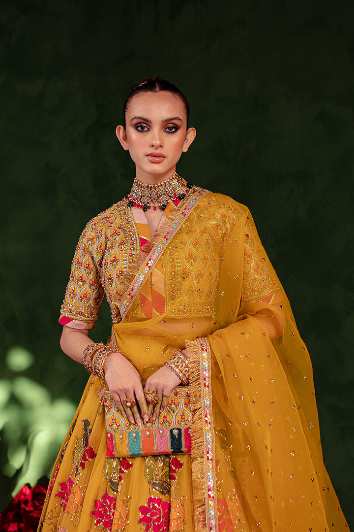 Maria Osama Khan | Salma Sitara | CHAMBELI by Maria Osama Khan - Designer Dress - Type: Ladies Clothes - Available at Libayah - 100% Original