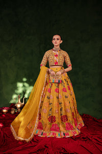 Maria Osama Khan | Salma Sitara | CHAMBELI by Maria Osama Khan - Designer Dress - Type: Ladies Clothes - Available at Libayah - 100% Original