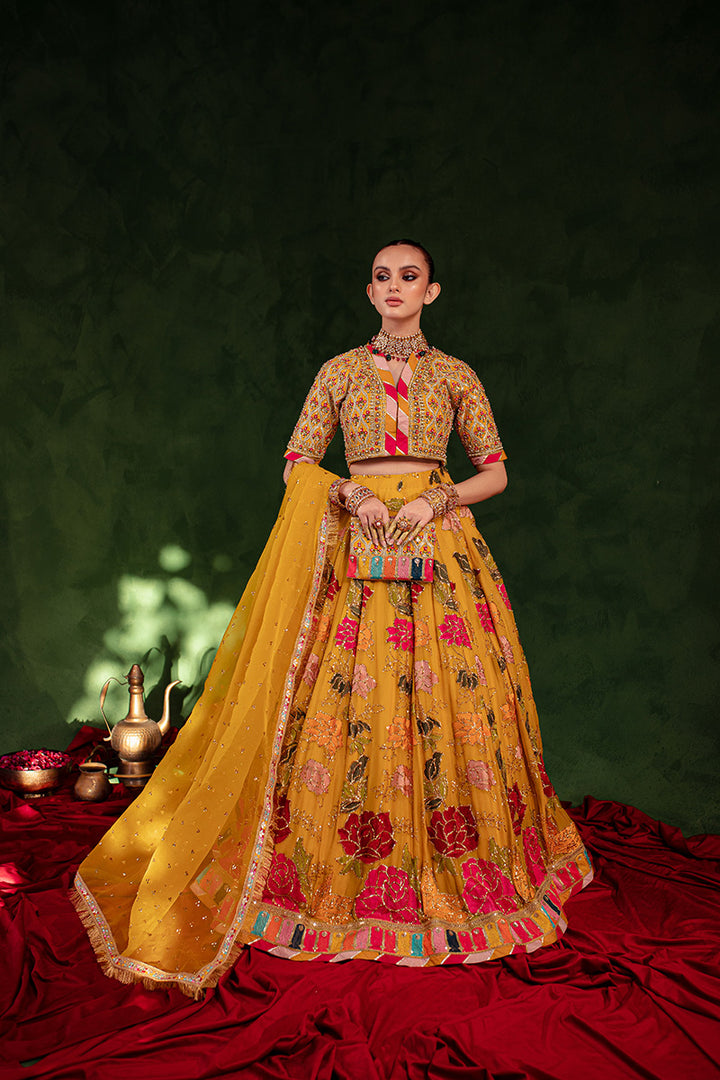 Maria Osama Khan | Salma Sitara | CHAMBELI by Maria Osama Khan - Designer Dress - Type: Ladies Clothes - Available at Libayah - 100% Original