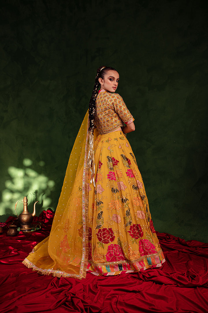 Maria Osama Khan | Salma Sitara | CHAMBELI by Maria Osama Khan - Designer Dress - Type: Ladies Clothes - Available at Libayah - 100% Original