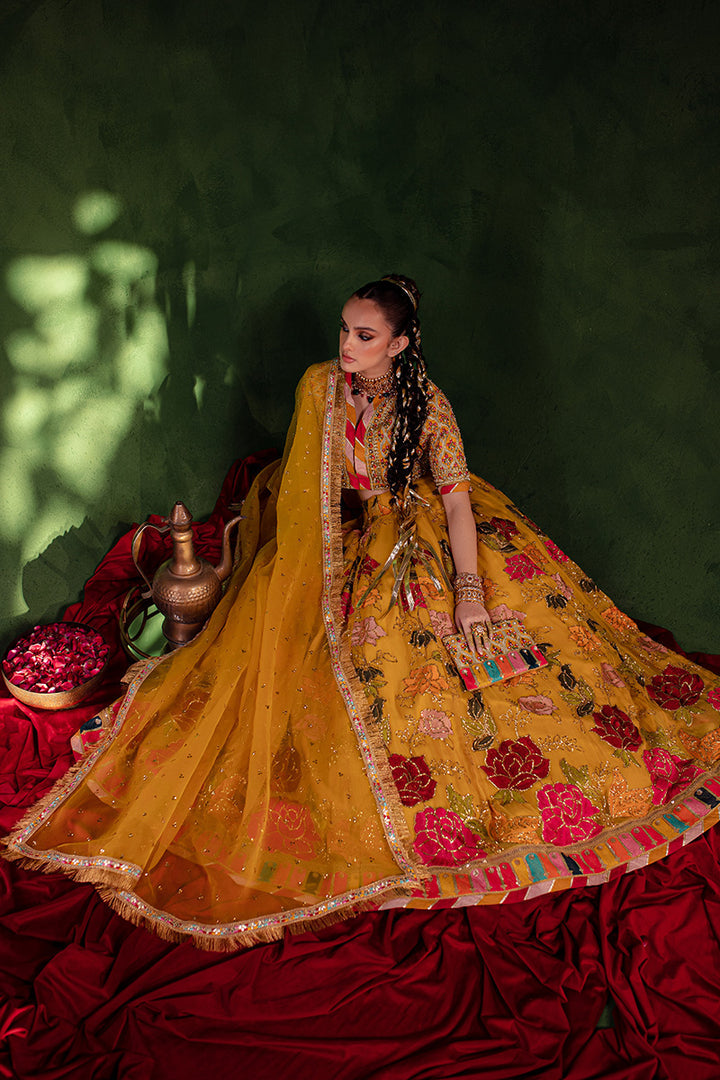 Maria Osama Khan | Salma Sitara | CHAMBELI by Maria Osama Khan - Designer Dress - Type: Ladies Clothes - Available at Libayah - 100% Original