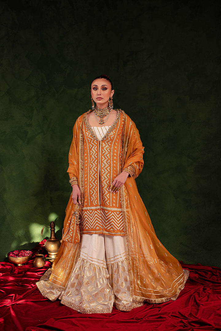 Maria Osama Khan | Salma Sitara | HIJR by Maria Osama Khan - Designer Dress - Type: Ladies Clothes - Available at Libayah - 100% Original