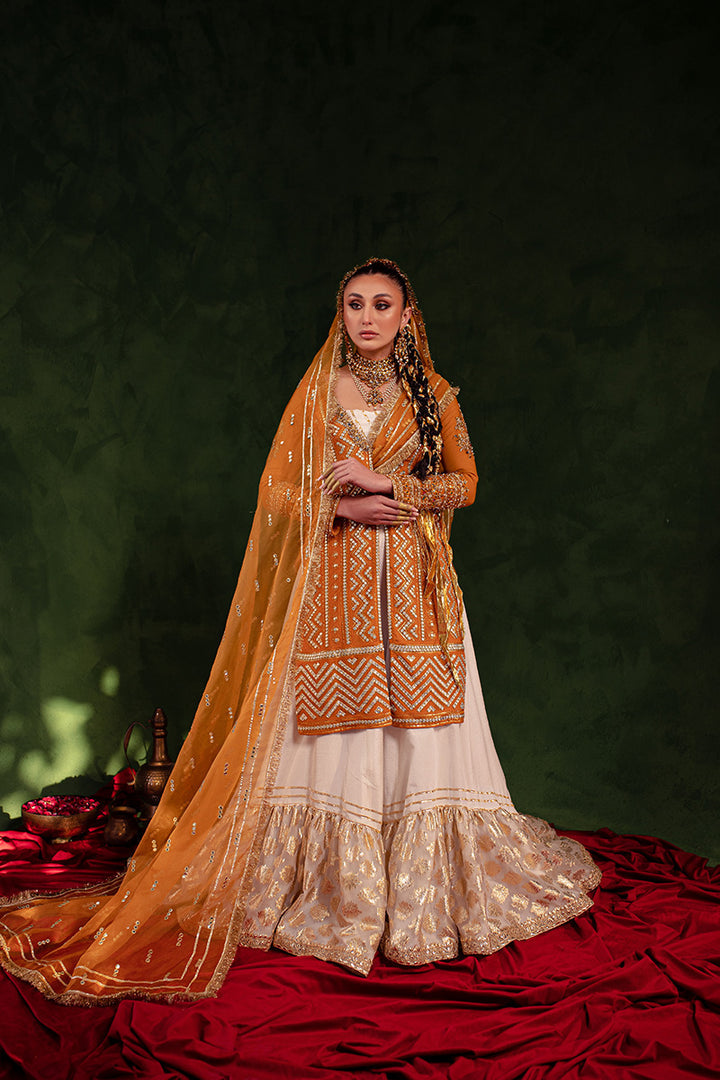 Maria Osama Khan | Salma Sitara | HIJR by Maria Osama Khan - Designer Dress - Type: Ladies Clothes - Available at Libayah - 100% Original