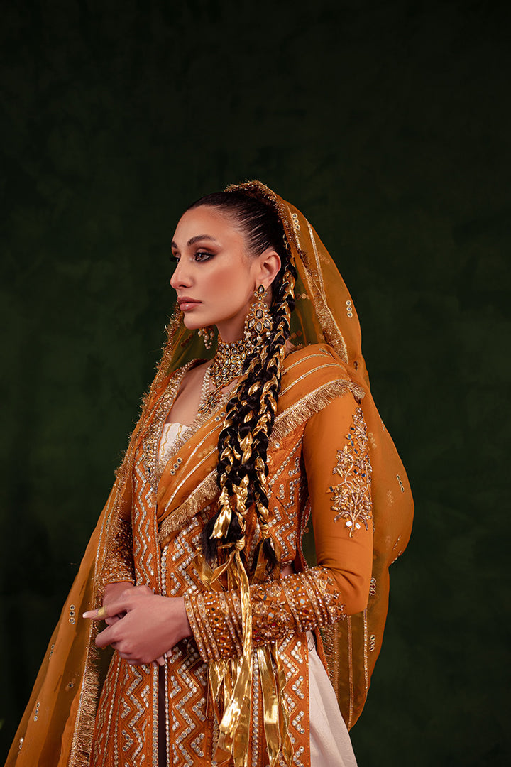 Maria Osama Khan | Salma Sitara | HIJR by Maria Osama Khan - Designer Dress - Type: Ladies Clothes - Available at Libayah - 100% Original