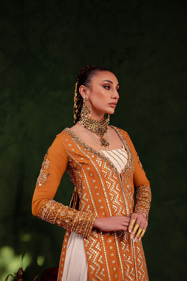 Maria Osama Khan | Salma Sitara | HIJR by Maria Osama Khan - Designer Dress - Type: Ladies Clothes - Available at Libayah - 100% Original