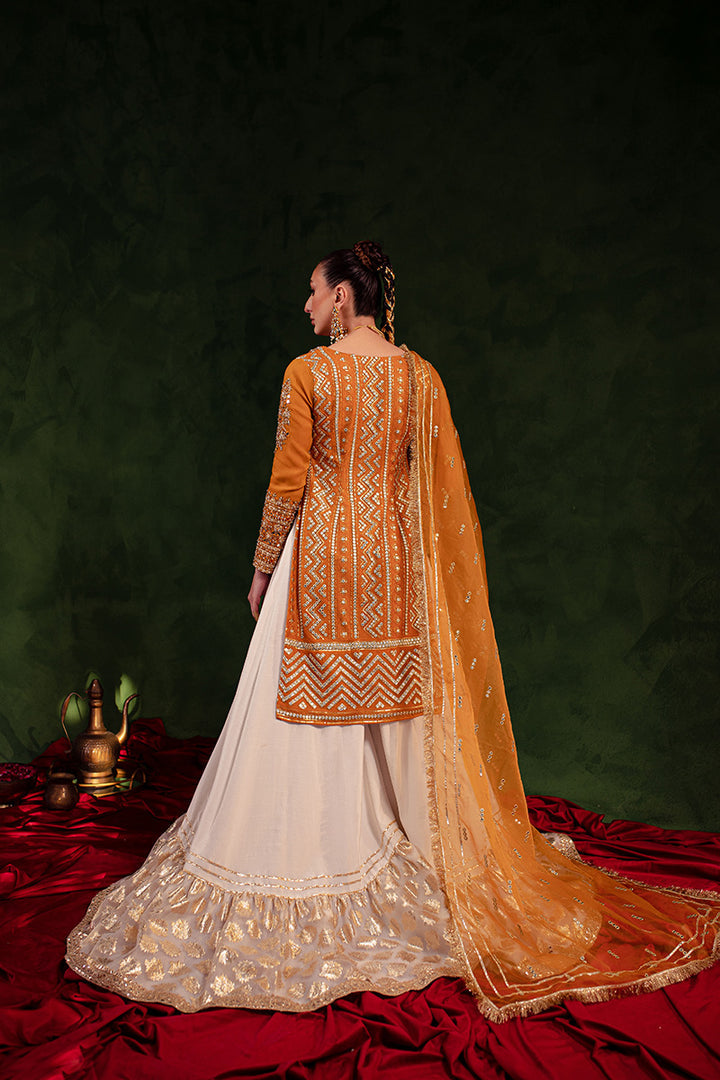 Maria Osama Khan | Salma Sitara | HIJR by Maria Osama Khan - Designer Dress - Type: Ladies Clothes - Available at Libayah - 100% Original