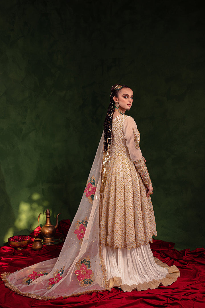 Maria Osama Khan | Salma Sitara | FALSAFA by Maria Osama Khan - Designer Dress - Type: Ladies Clothes - Available at Libayah - 100% Original