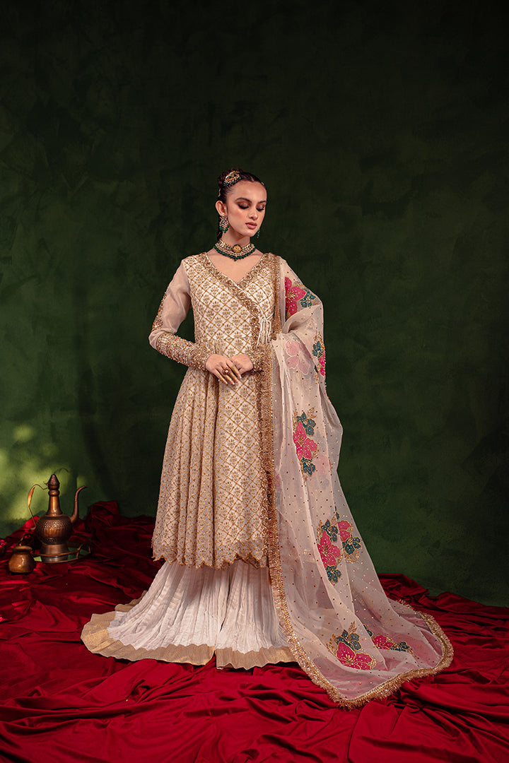 Maria Osama Khan | Salma Sitara | FALSAFA by Maria Osama Khan - Designer Dress - Type: Ladies Clothes - Available at Libayah - 100% Original