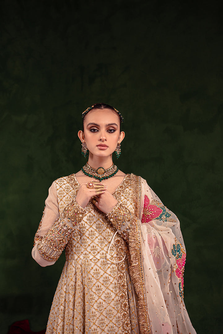 Maria Osama Khan | Salma Sitara | FALSAFA by Maria Osama Khan - Designer Dress - Type: Ladies Clothes - Available at Libayah - 100% Original
